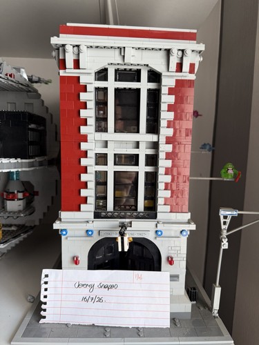 Lego ghostbusters firehouse - lego, ghostbusters: