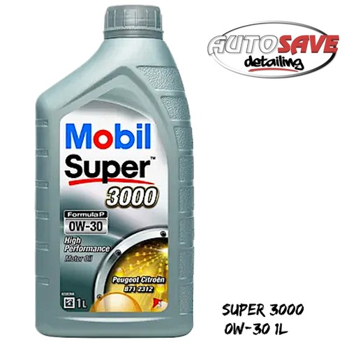 Mobil super 3000 engine oil - super,