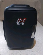 NETTA 5L WHITE MINI FRIDGE - COOLER/WARMER - MAINS AND CAR ADAPTER