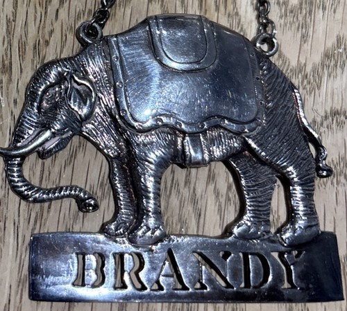 Brandy silver plated - ,