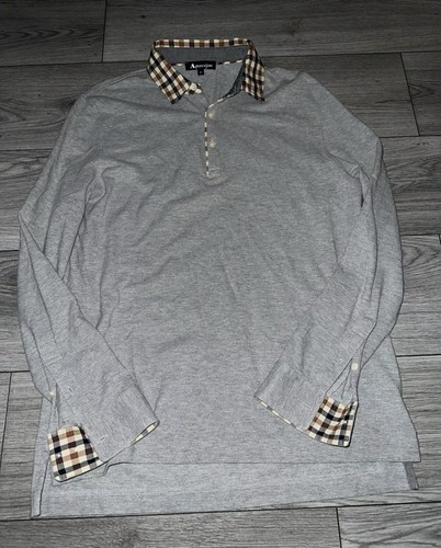 Mens aquascutum polo shirt - mens,