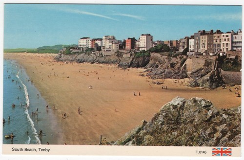 Somerset tenby south - south, beach