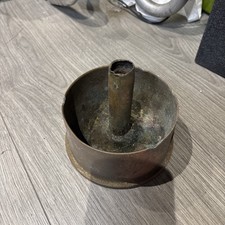 WW1 1944 4” brass shell case