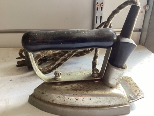 Vintage electric iron - vintage, iron,