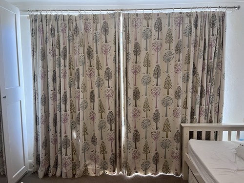 Children large curtains - children’s,