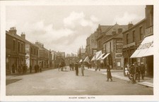 REAL PHOTO POSTCARD OF REGENT