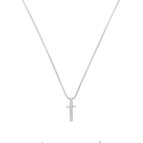 Breil mens neckalce - mens, row