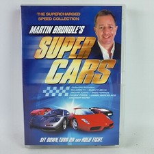 Martin Brundle's Super Cars DVD (Region 2) Ex Rental