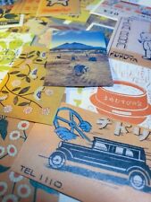 50 Yellow Japanese vintage