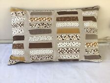 Large Geometric Bolster Cushion Cover 24x16(60x40cms)
