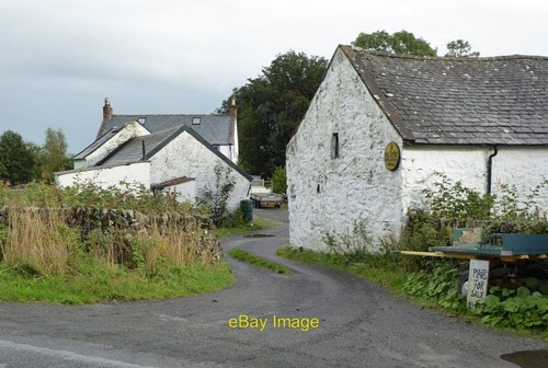 Photo 6x4 hillend - farm, plants