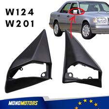 2Pcs Exterior Mirror Rubber Seals A1248100779 For Mercedes W201 W124 A1248107716