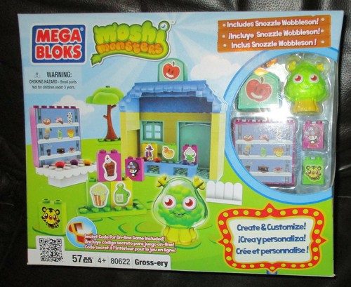 Mega bloks moshi monsters - mega,