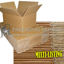 QUALITY SINGLE WALL POSTAL MAILING CARDBOARD BOXES
