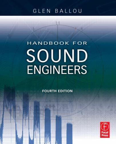Handbook for sound - for, engineers