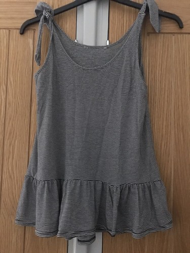 Ladies striped top size - 10, by