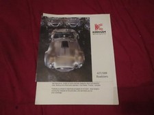 KIRKHAM MOTORSPORTS COBRA KIT