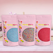 Premium Nonpareils Sprinkles 200g Natural Hundreds & Thousands Sugar Sprinkles