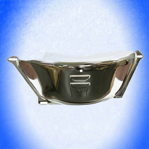 Converter cover chrome - cover, gm