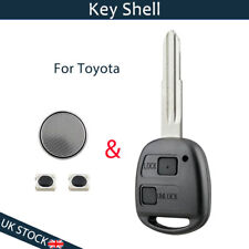 2 Button Remote Car Key Fob