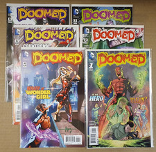 DOOMED #'s 1-6 DC Comics Superman & Doomsday MINI-SERIES (2015)