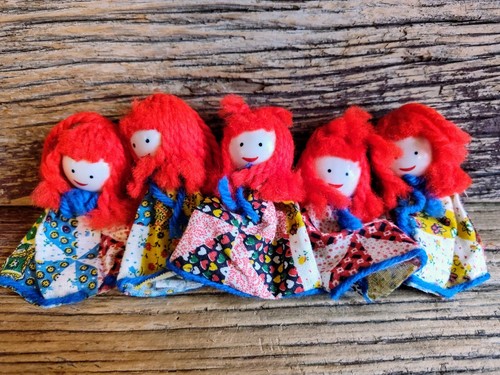 Handmade raggedy ann style - raggedy,
