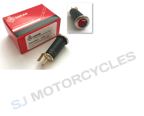 Genuine lucas red hexagonal - red,