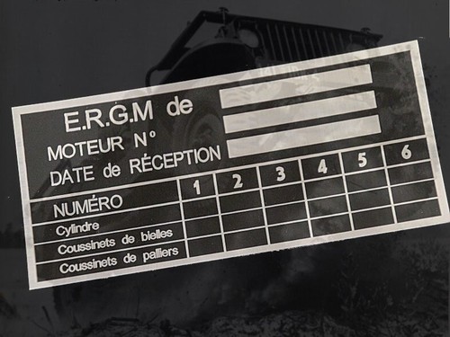 Hotchkiss m201 ergm engine - hotchkiss,