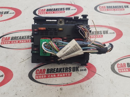 Peugeot 307 fuse box - peugeot,