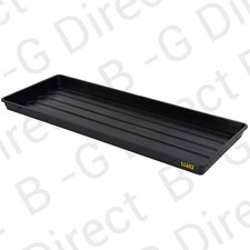 B-G Fluid/Oil/Fuel Drip Drain Spill Tray Pan 15 litre capacity 100cm x 40cm x5cm