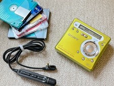 Sony MZ-R700  Mini Disc Player/Recorder Walkman.   313