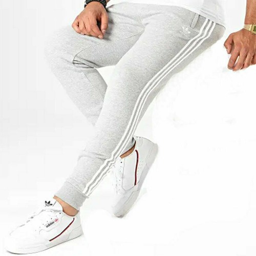 Adidas mens joggers grey - joggers,