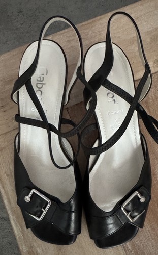 Gabor ladies open toe - ladies, small