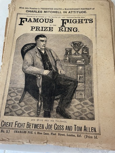 Vintage famous fights - famous, the