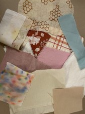 Mixed Fabric Small Scraps Bundle