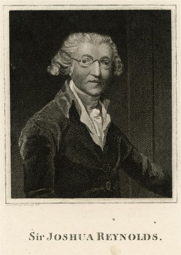 Portrait sir joshua reynolds - joshua,