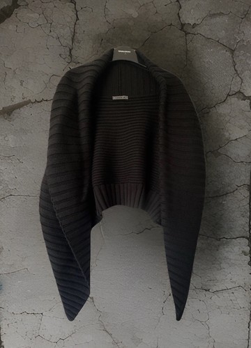 Oska black virgin wool - oska,