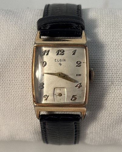 Vintage 1940s elgin men - vintage, tank