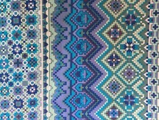 Vintage 1960s Pat Albeck Magic Carpet Fabric