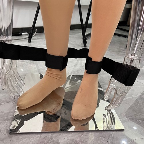 Bdsm nylon hand ankle cuffs - ankle,