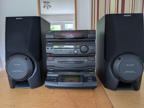 Sony lbt xb6 system - lbt-xb6, hi-fi