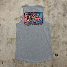Vtg Rusty Surfboards Tank Top