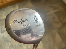 Cougar Rhythm JUMBO 17.4 Stainless 5 Wood 22* TT LITE 41" L FLEX GOOD CONDITION