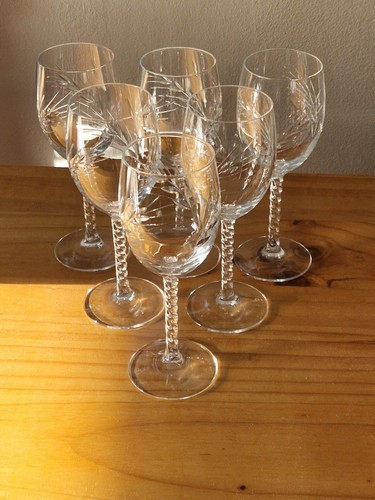 Set six classic glasses - set, of