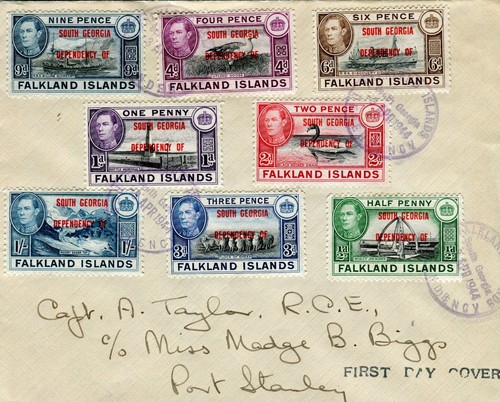 Falkland islands south - falkland, georgia