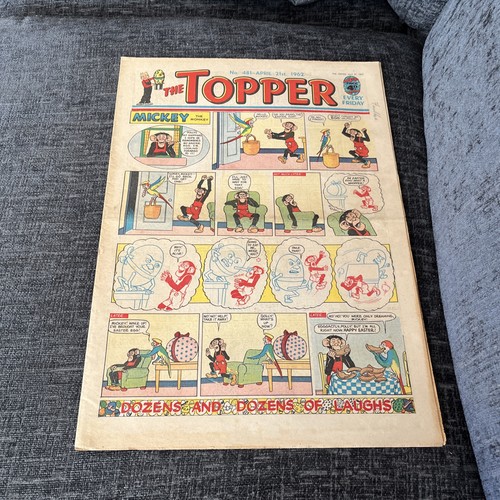 Topper comic 481 - topper,