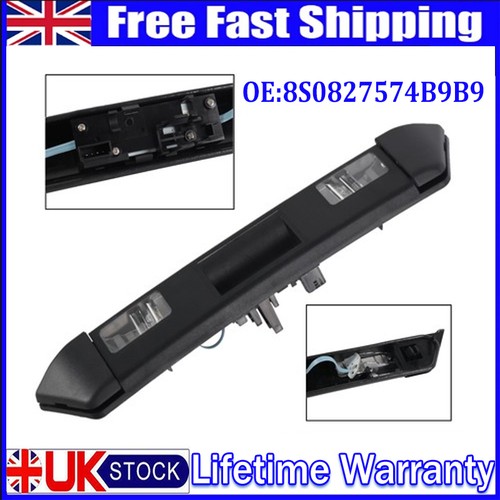 Rear boot handle led - handle, &