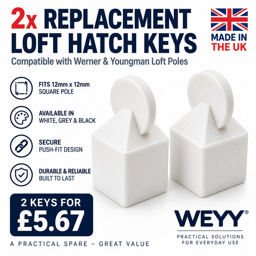 Loft hatch keys - 2x,