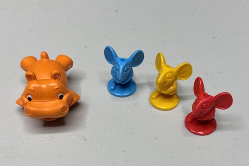 Elefun friend mouse trap - friend, board