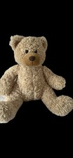 Build a Bear Workshop Brown Teddy Bear Stuffed Animal  with boys clothes 